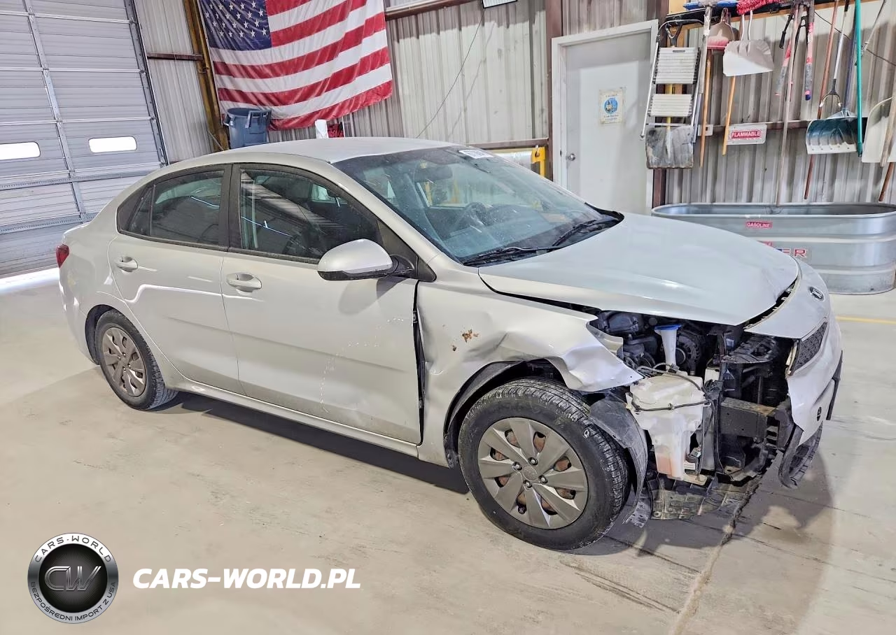 2019 Kia Rio S VIN:3KPA24AB2KE206064 - 4