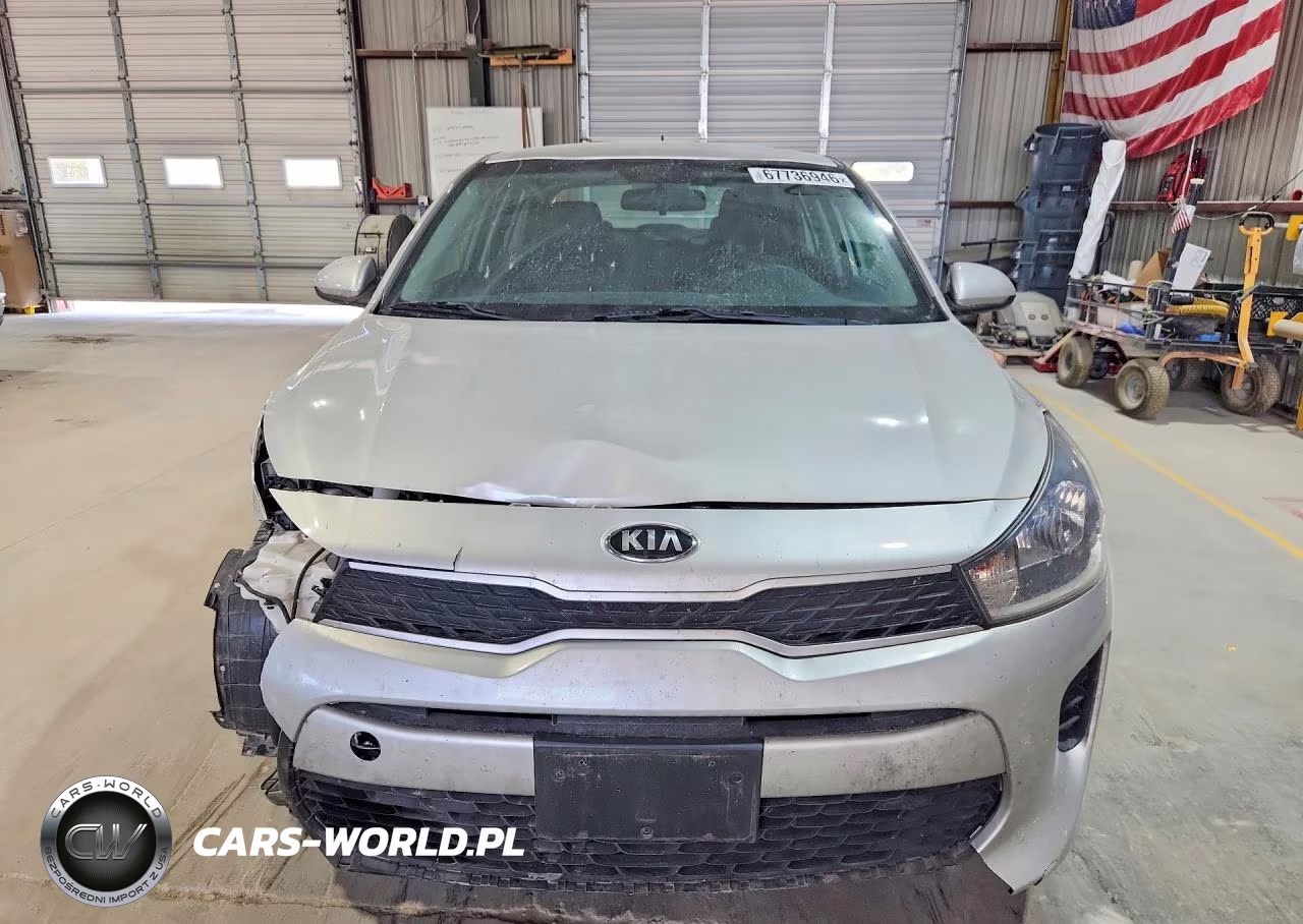 2019 Kia Rio S VIN:3KPA24AB2KE206064 - 5