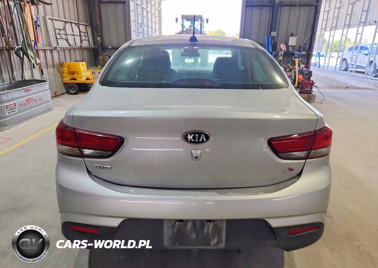 2019 Kia Rio S VIN:3KPA24AB2KE206064 - 6