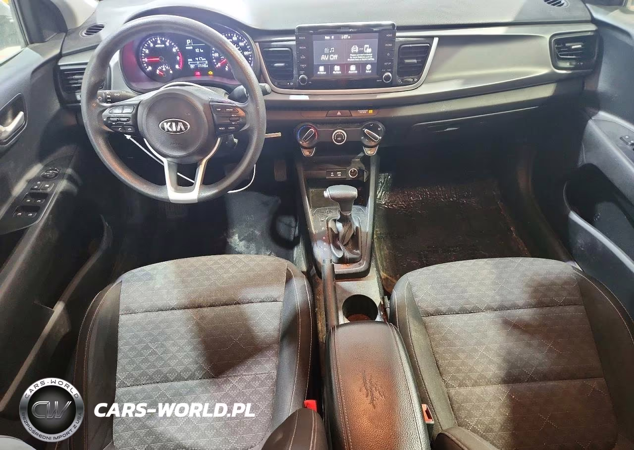 2019 Kia Rio S VIN:3KPA24AB2KE206064 - 8