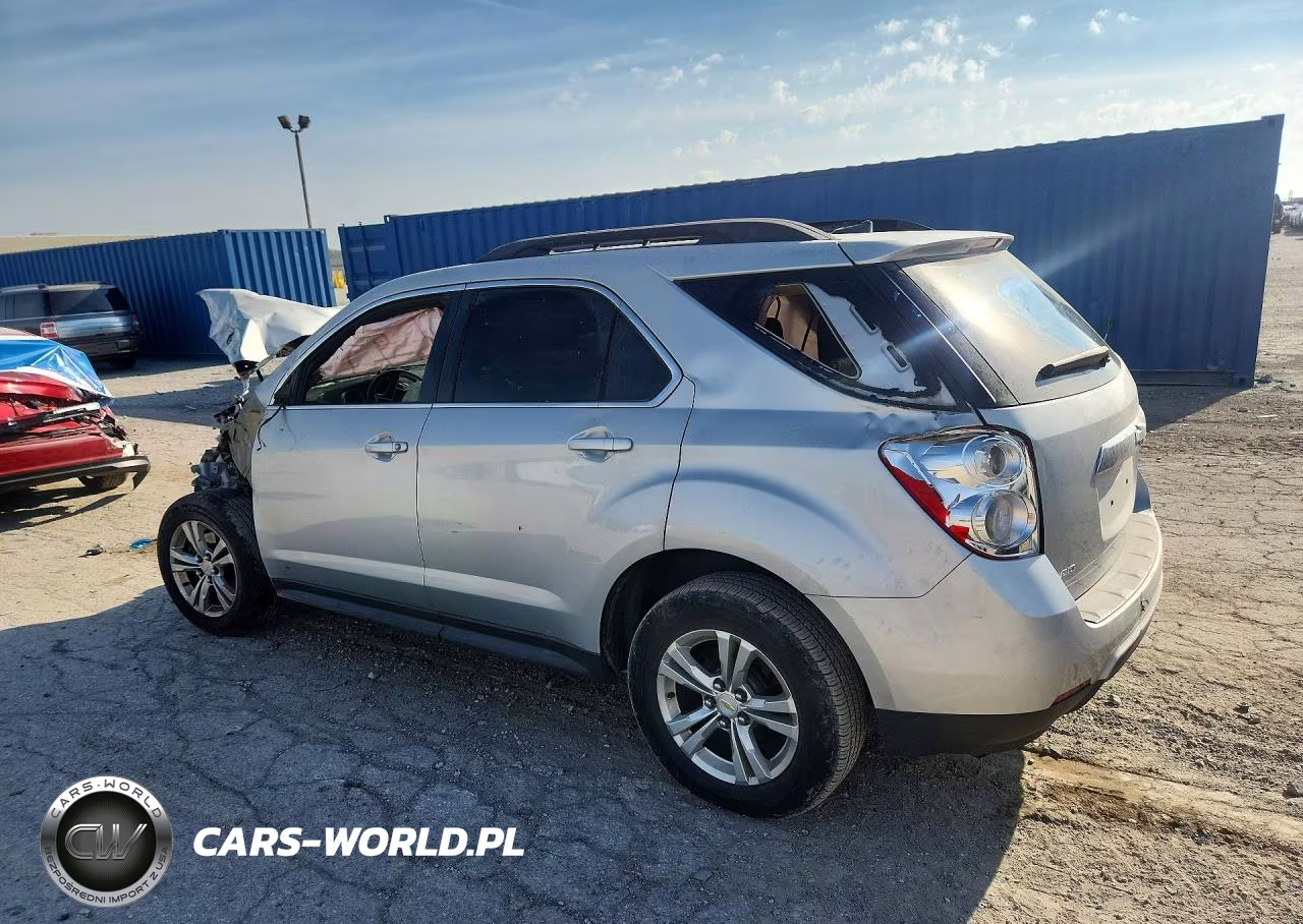 2011 Chevrolet Equinox Lt VIN:2CNFLEEC3B6205898 - 2