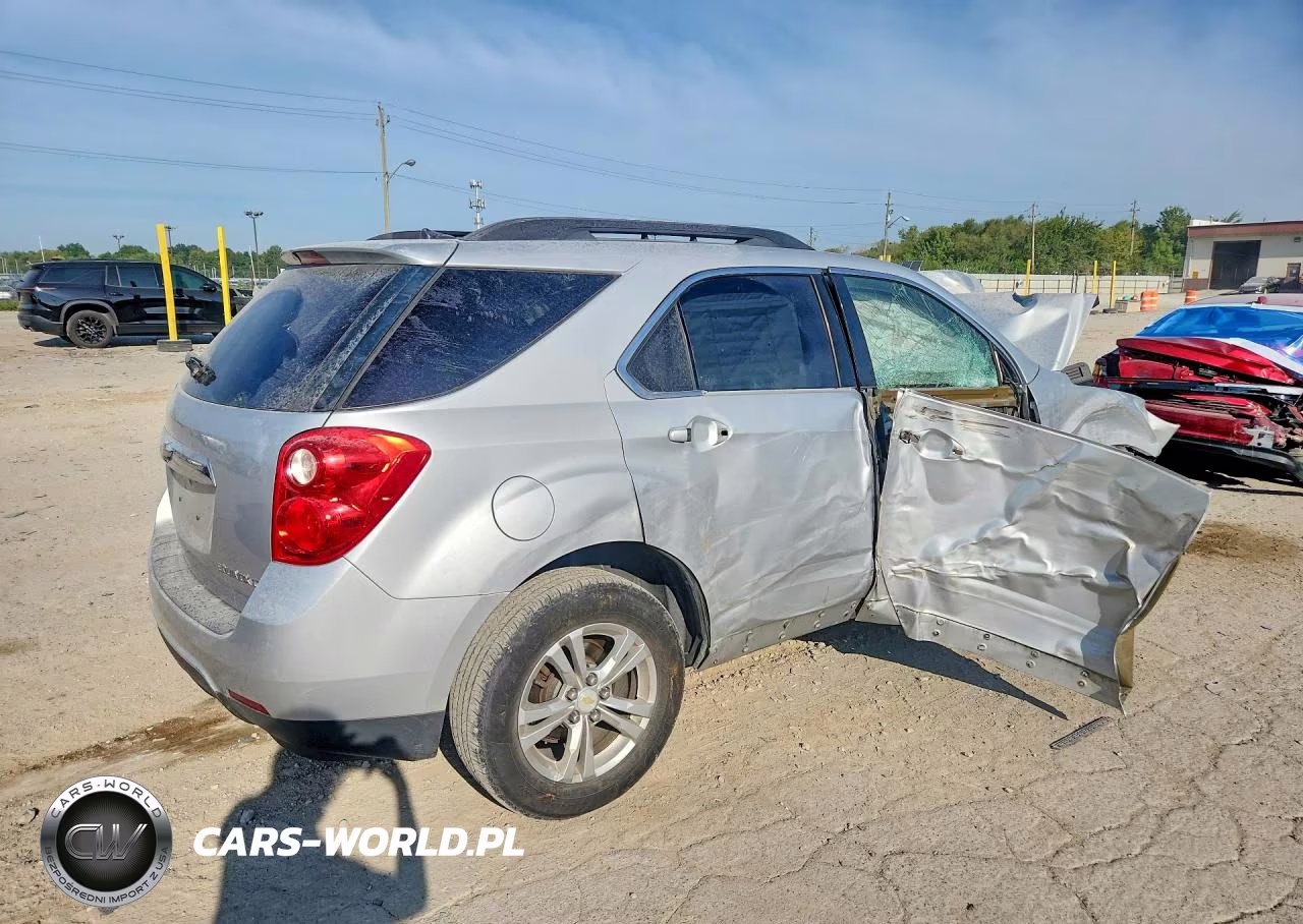 2011 Chevrolet Equinox Lt VIN:2CNFLEEC3B6205898 - 3