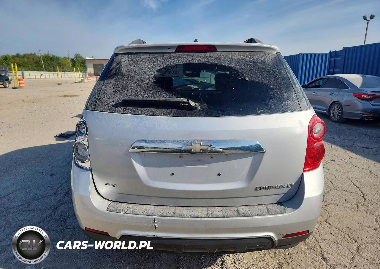 2011 Chevrolet Equinox Lt VIN:2CNFLEEC3B6205898 - 6