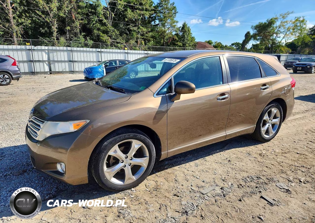 2010 Toyota Venza Fwd V6 – zdjęcie 1 z 12