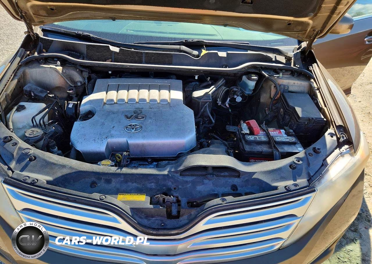 2010 Toyota Venza Fwd V6 VIN:4T3ZK3BB5AU024213 - 11