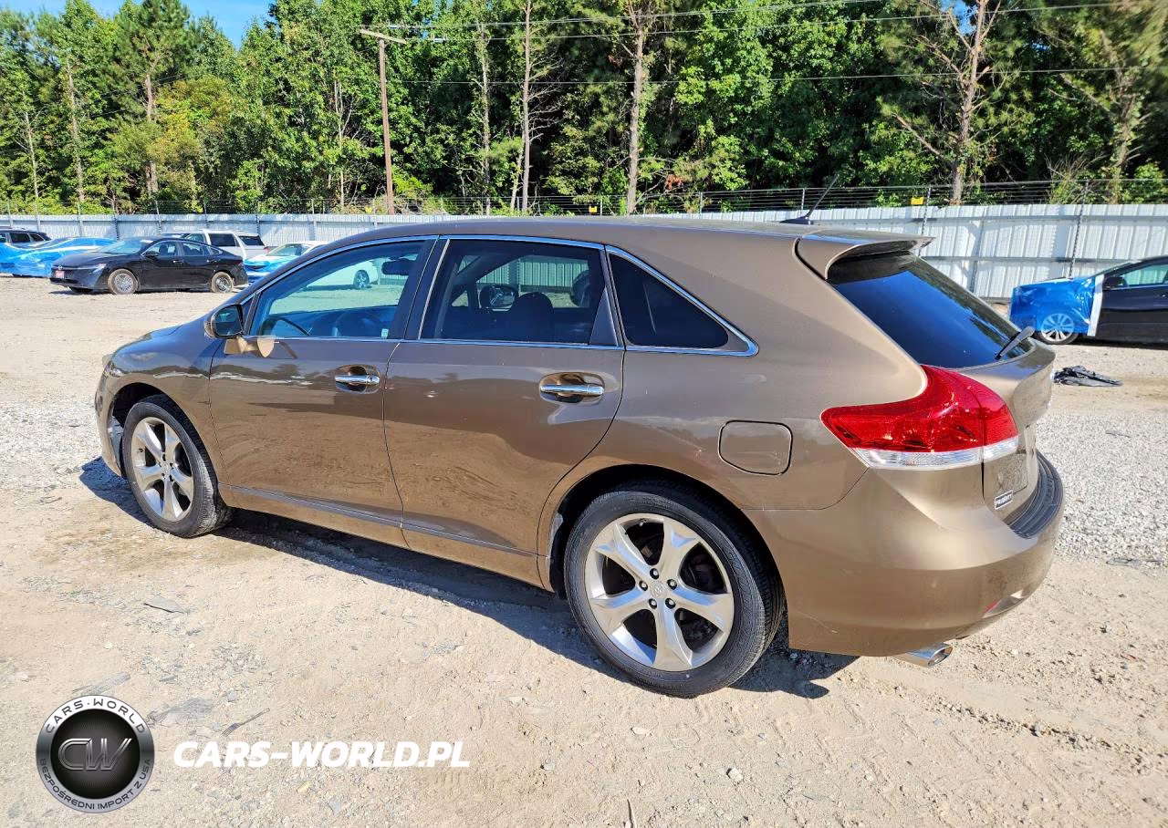 2010 Toyota Venza Fwd V6 VIN:4T3ZK3BB5AU024213 - 2