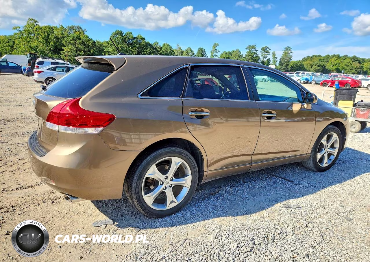 2010 Toyota Venza Fwd V6 VIN:4T3ZK3BB5AU024213 - 3