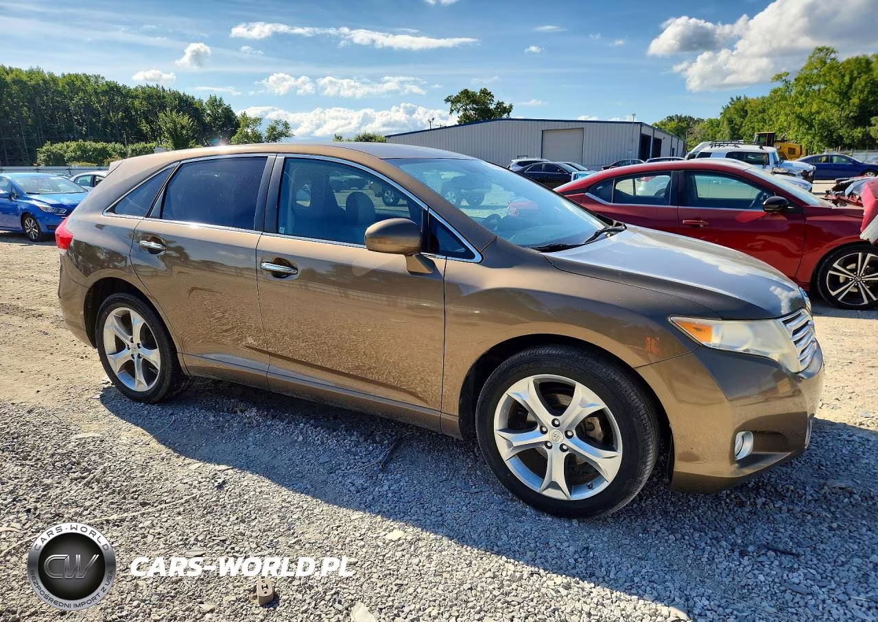 2010 Toyota Venza Fwd V6 VIN:4T3ZK3BB5AU024213 - 4