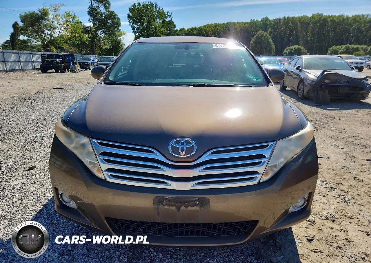 2010 Toyota Venza Fwd V6 VIN:4T3ZK3BB5AU024213 - 5