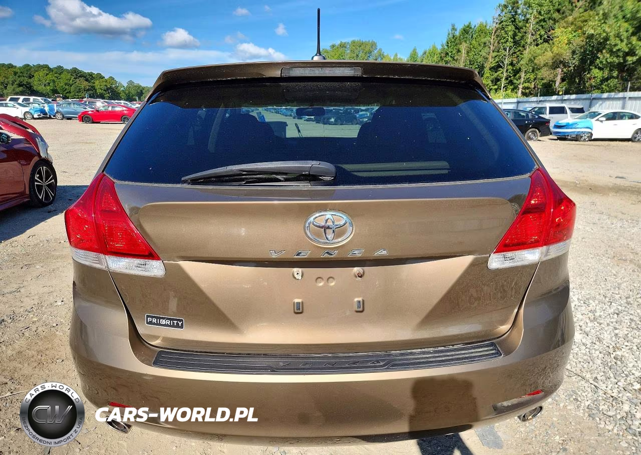 2010 Toyota Venza Fwd V6 VIN:4T3ZK3BB5AU024213 - 6