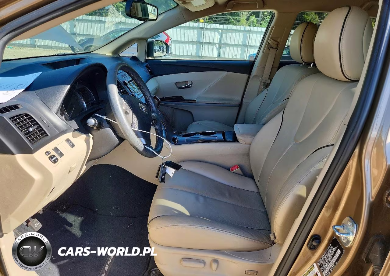 2010 Toyota Venza Fwd V6 VIN:4T3ZK3BB5AU024213 - 7