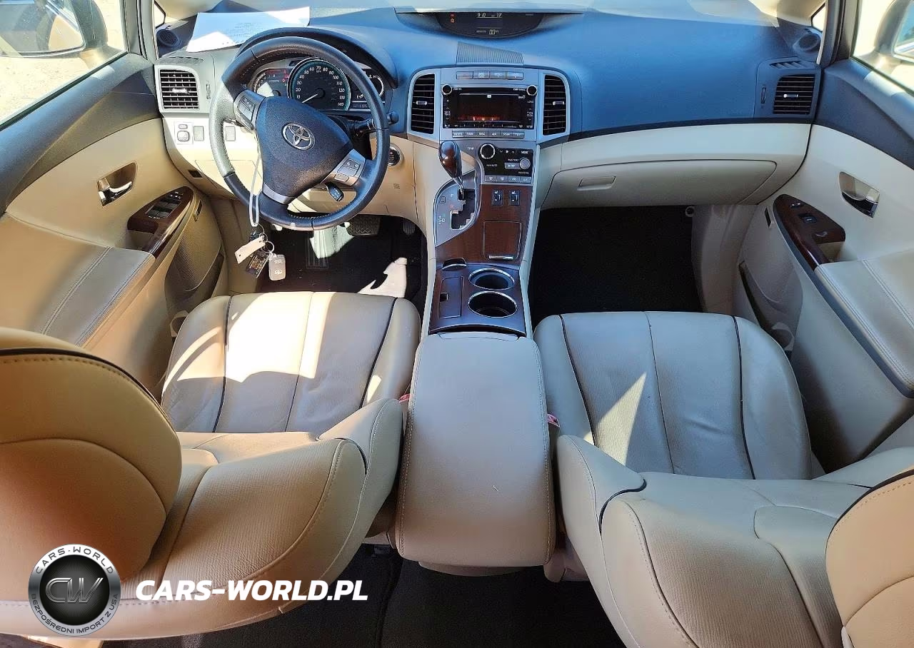 2010 Toyota Venza Fwd V6 VIN:4T3ZK3BB5AU024213 - 8
