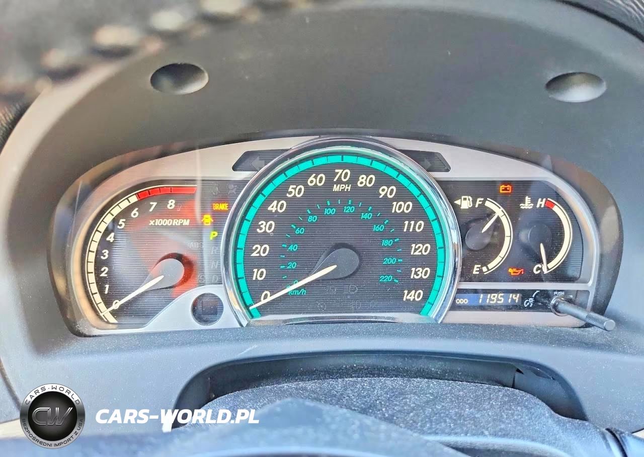 2010 Toyota Venza Fwd V6 VIN:4T3ZK3BB5AU024213 - 9