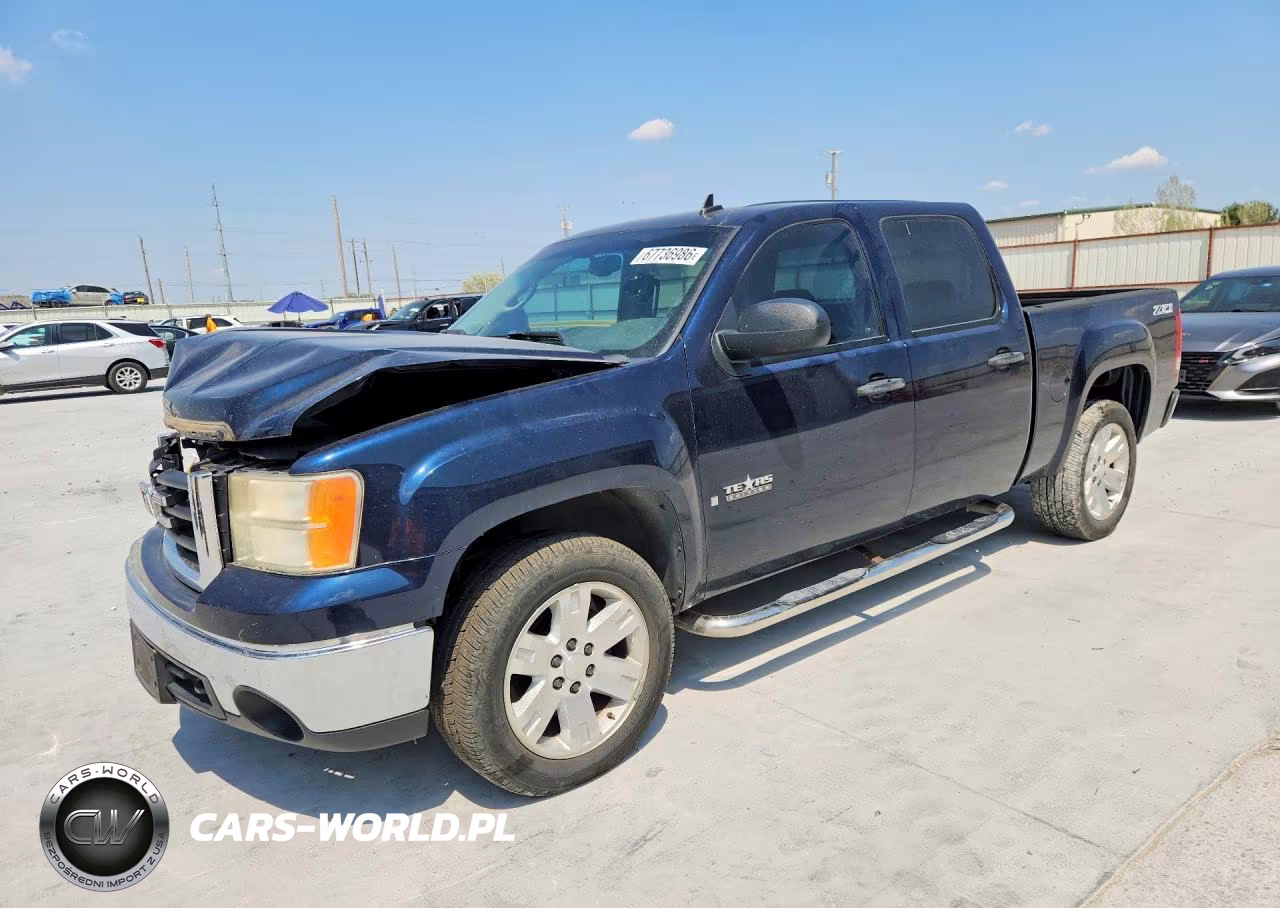2007 GMC New Sierra C1500