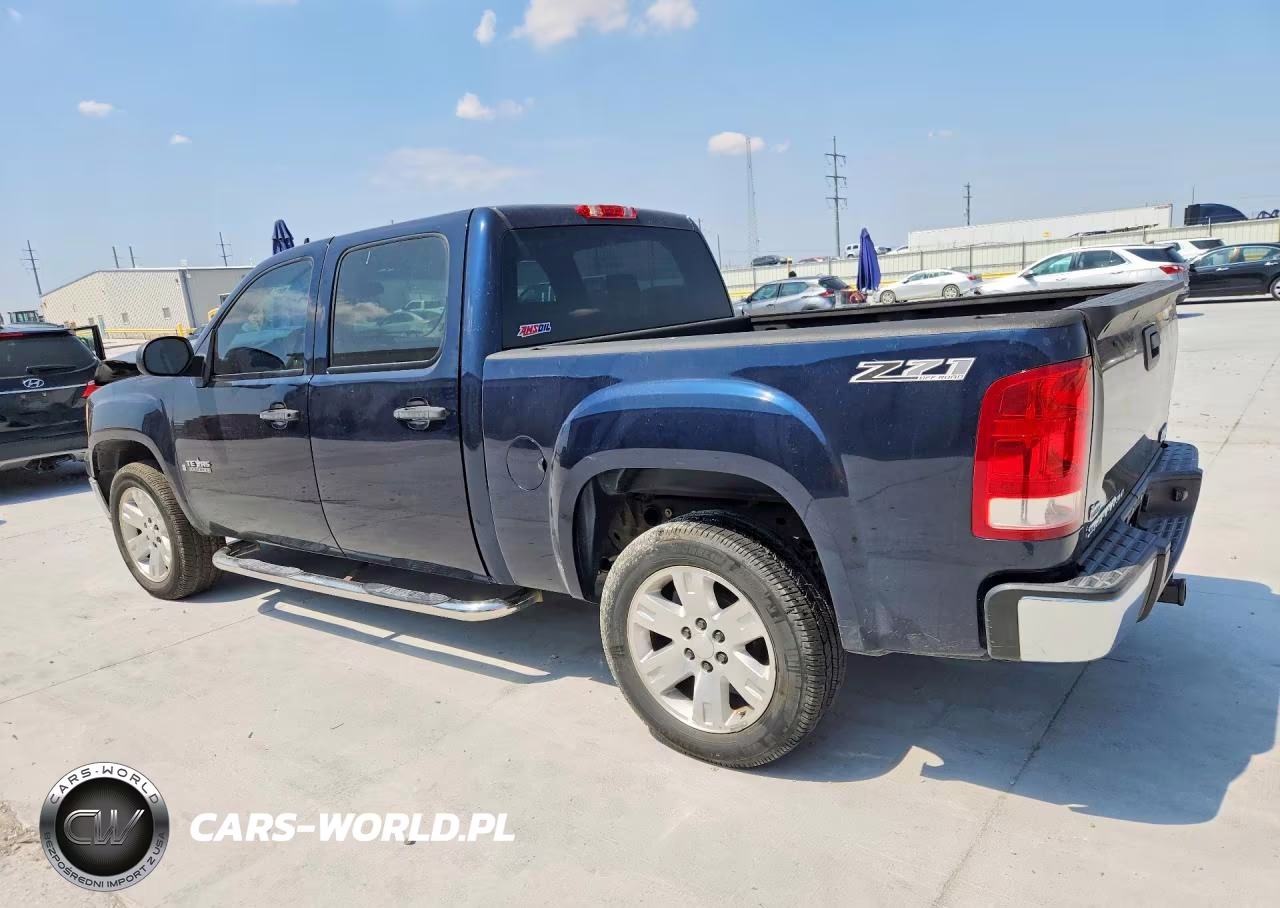 2007 GMC New Sierra C1500 VIN:3GTEC13J57G515332 - 2