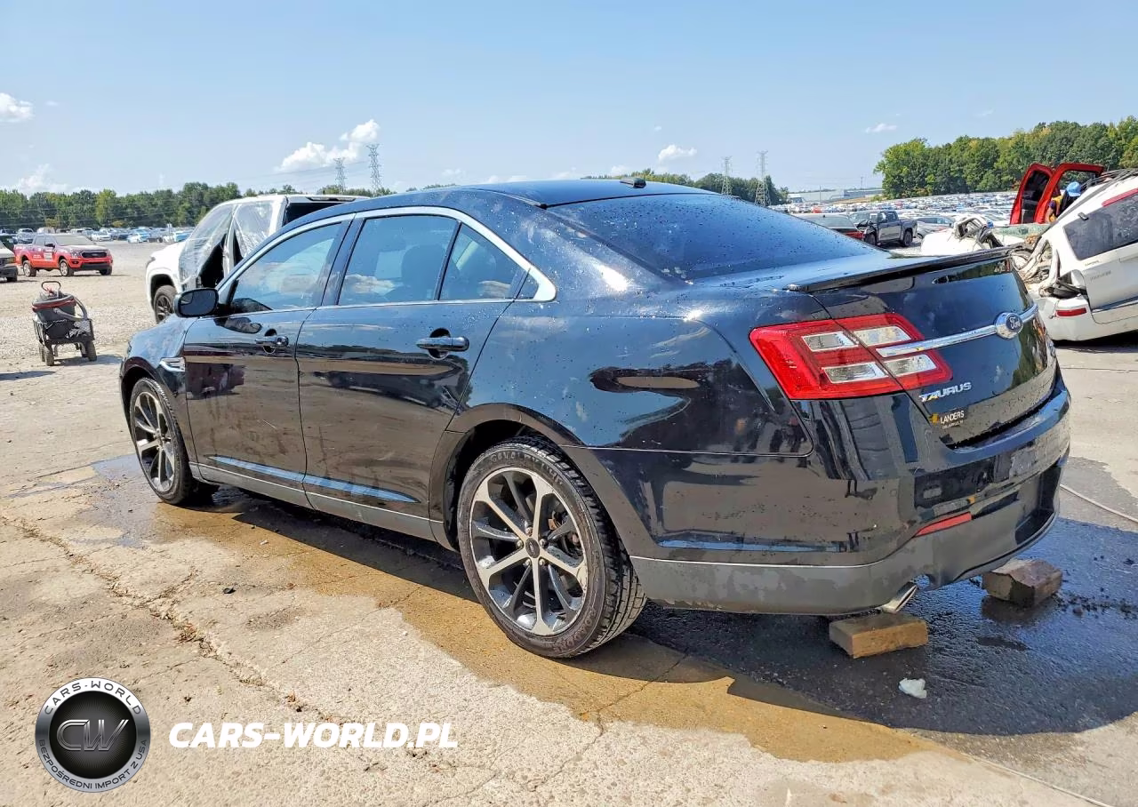 2016 Ford Taurus Sel VIN:1FAHP2E82GG149851 - 2