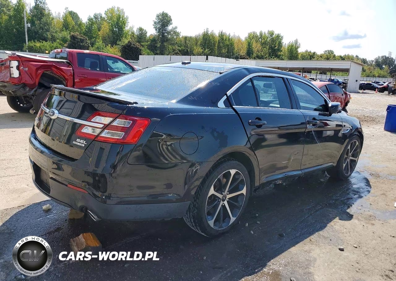 2016 Ford Taurus Sel VIN:1FAHP2E82GG149851 - 3
