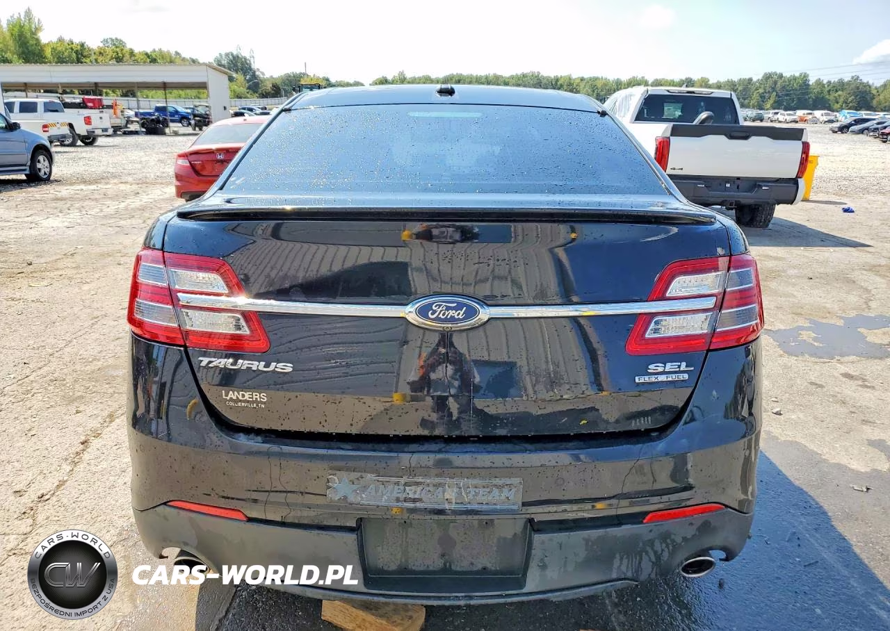 2016 Ford Taurus Sel VIN:1FAHP2E82GG149851 - 6