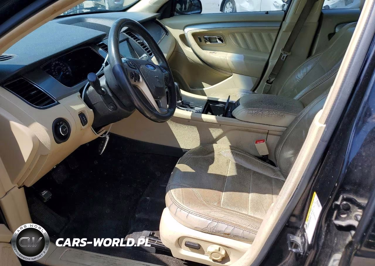 2016 Ford Taurus Sel VIN:1FAHP2E82GG149851 - 7