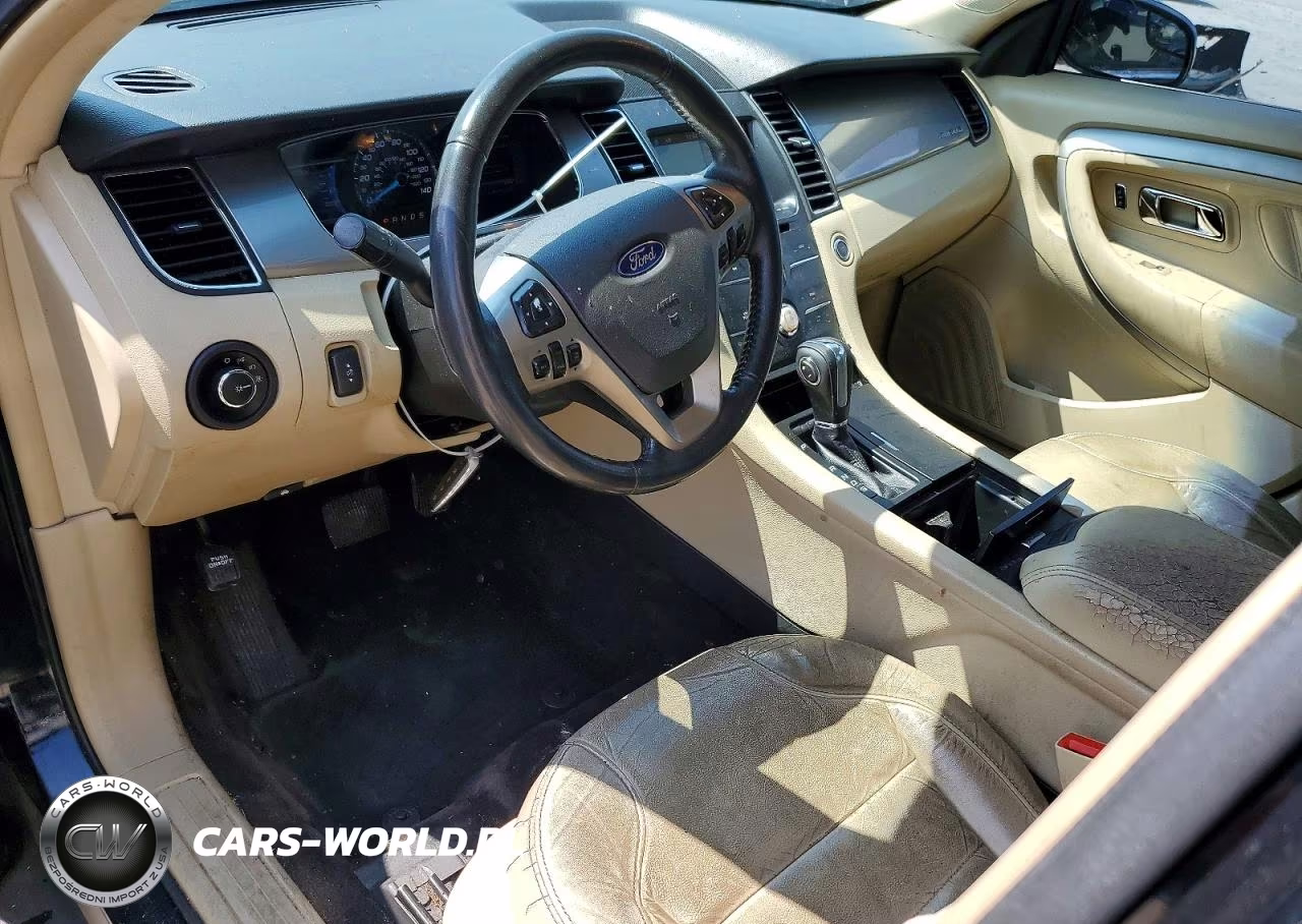 2016 Ford Taurus Sel VIN:1FAHP2E82GG149851 - 8
