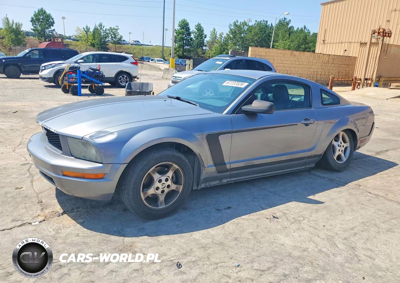 2007 Ford Mustang