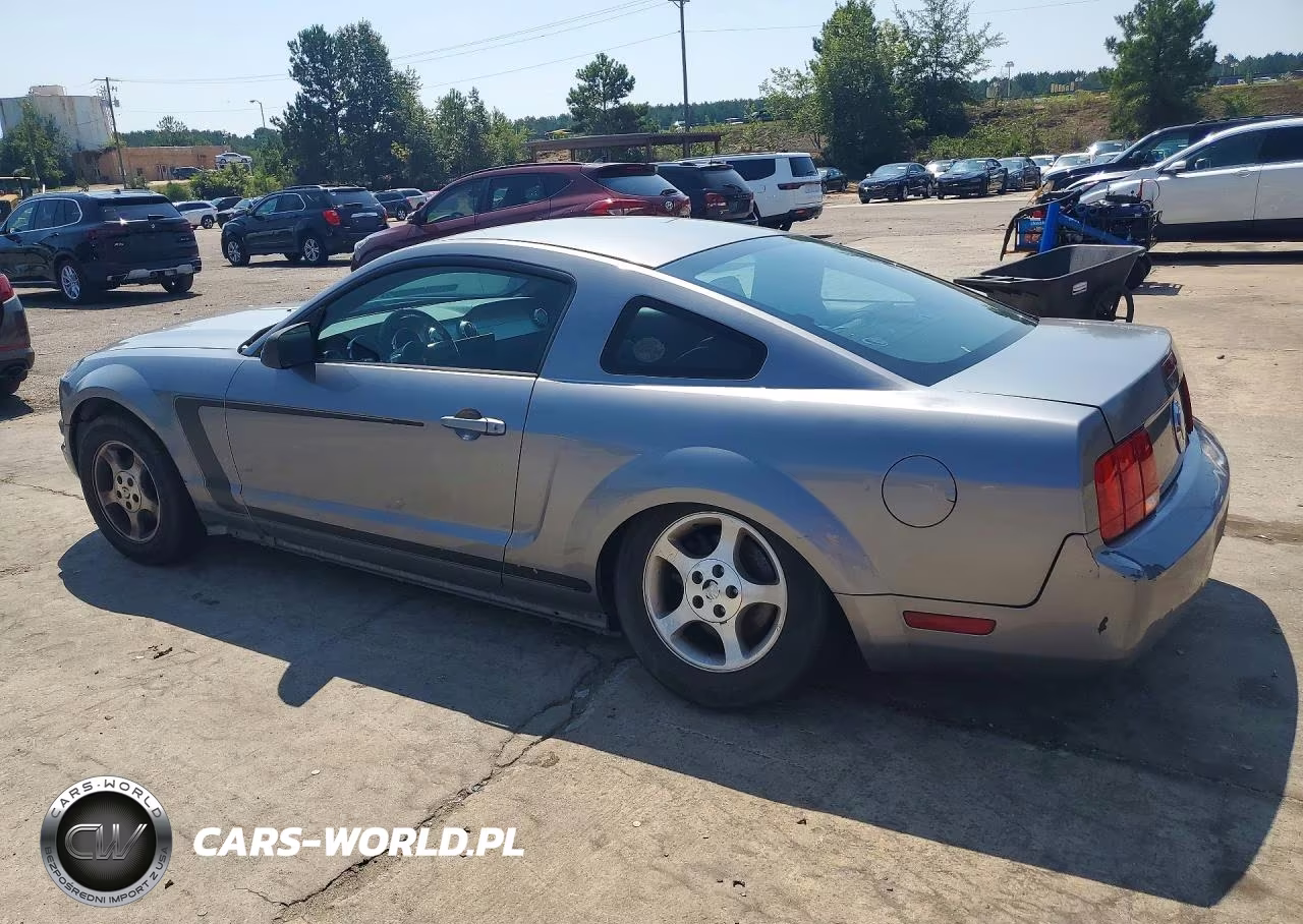 2007 Ford Mustang VIN:1ZVHT80N775282913 - 2
