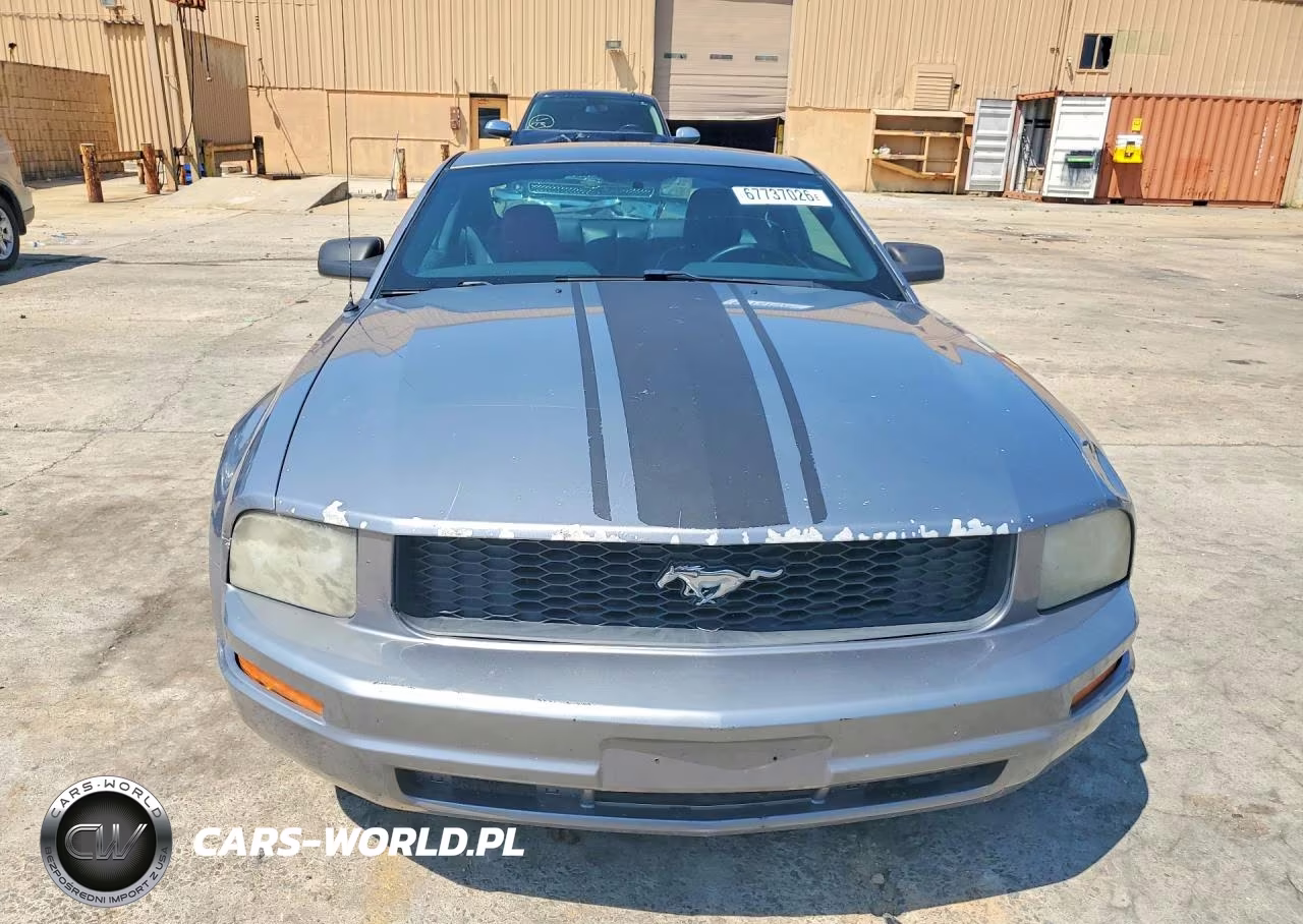 2007 Ford Mustang VIN:1ZVHT80N775282913 - 5