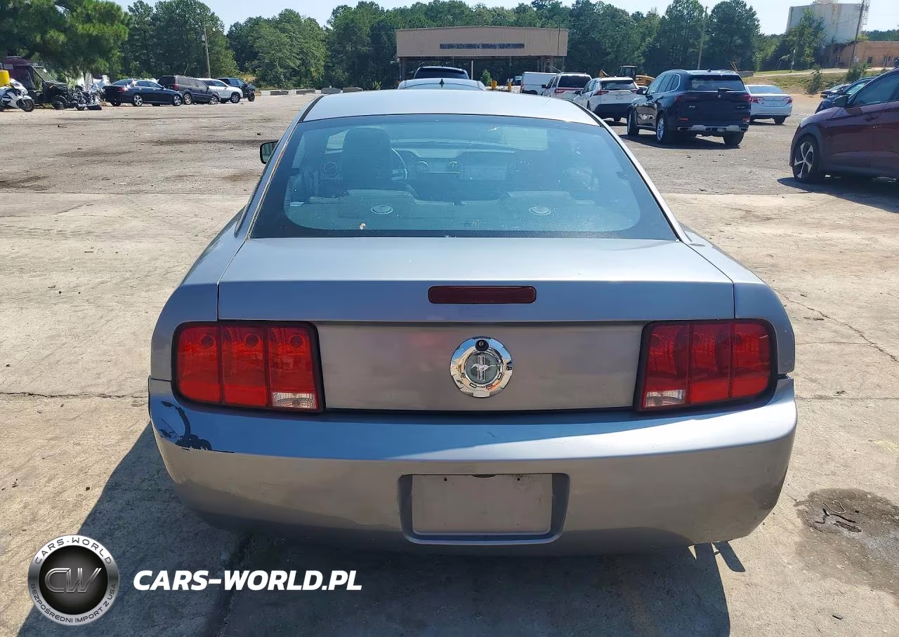 2007 Ford Mustang VIN:1ZVHT80N775282913 - 6