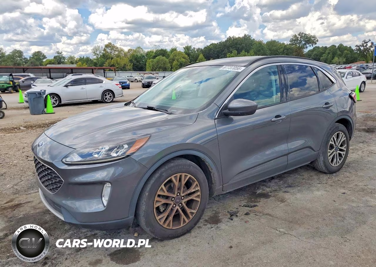 2022 Ford Escape Sel