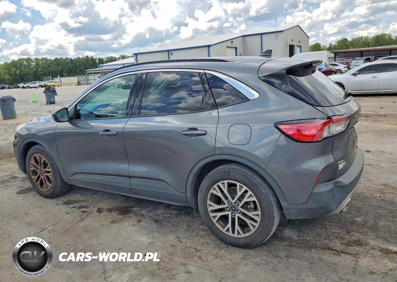 2022 Ford Escape Sel VIN:1FMCU0H64NUB28599 - 2