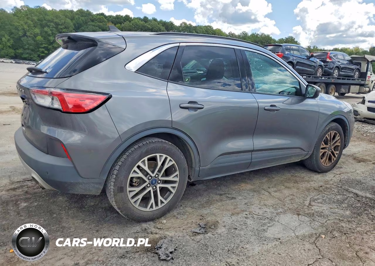 2022 Ford Escape Sel VIN:1FMCU0H64NUB28599 - 3