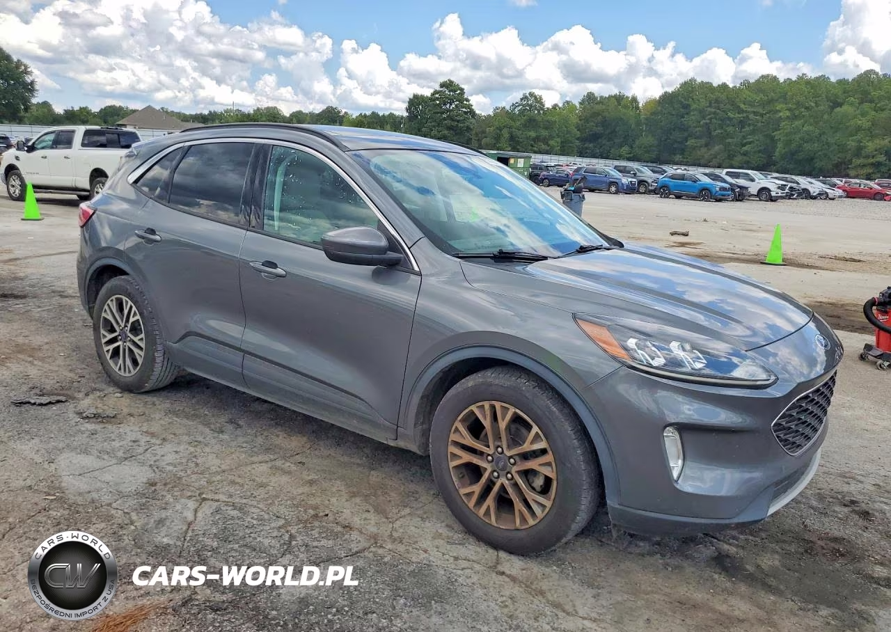 2022 Ford Escape Sel VIN:1FMCU0H64NUB28599 - 4