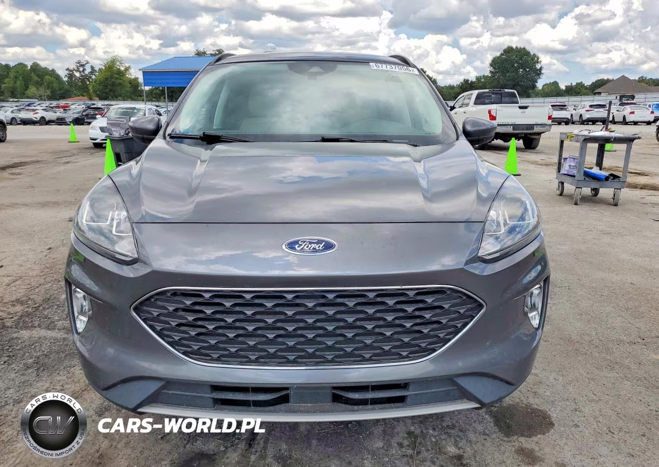 2022 Ford Escape Sel VIN:1FMCU0H64NUB28599 - 5