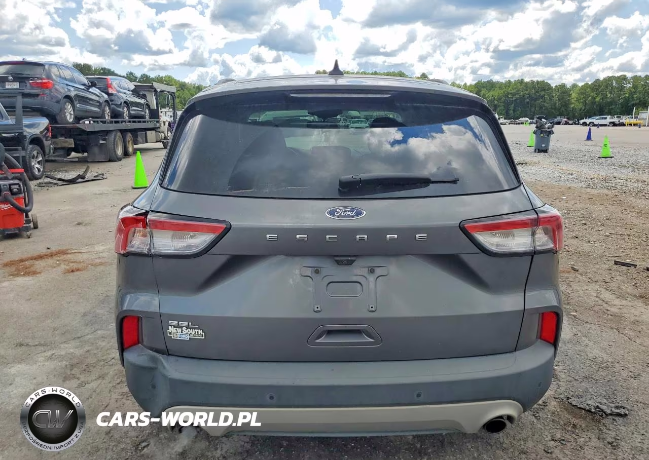 2022 Ford Escape Sel VIN:1FMCU0H64NUB28599 - 6