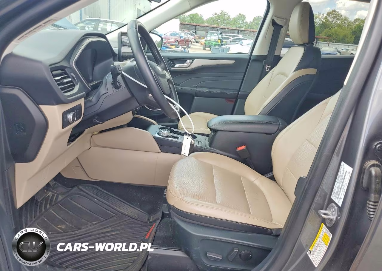 2022 Ford Escape Sel VIN:1FMCU0H64NUB28599 - 7