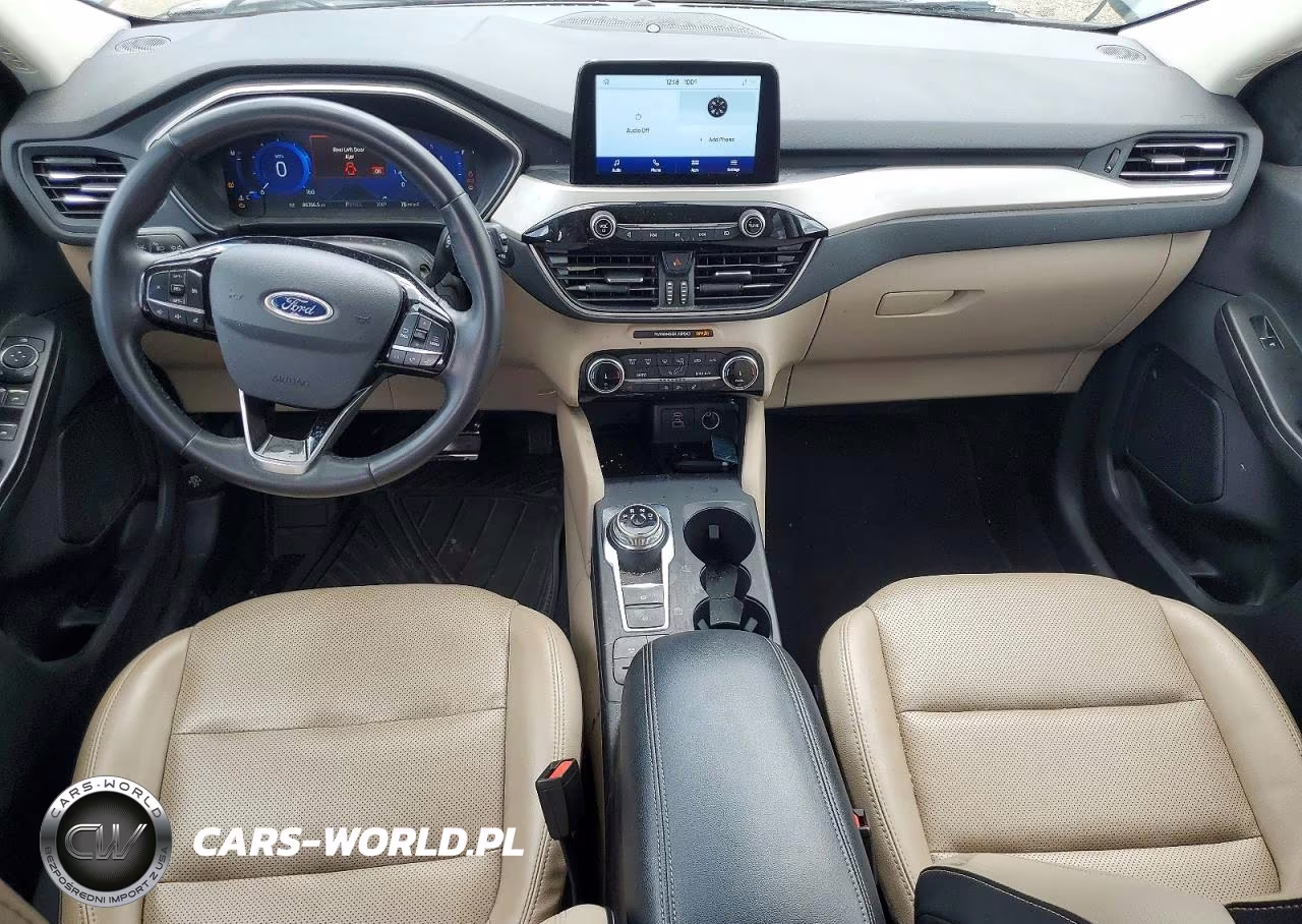2022 Ford Escape Sel VIN:1FMCU0H64NUB28599 - 8