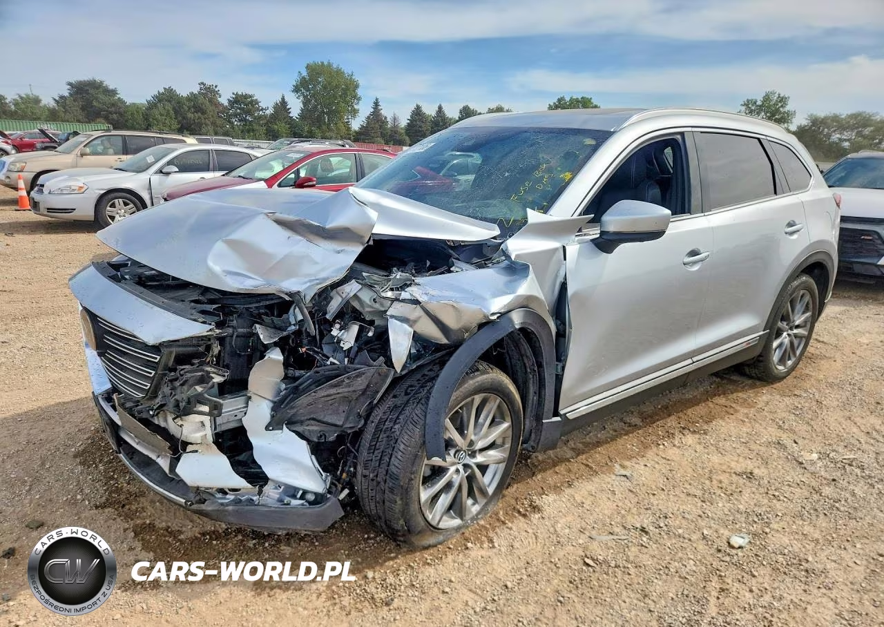 2021 Mazda Cx-9 Grand Touring VIN:JM3TCBDY9M0527760 - 1
