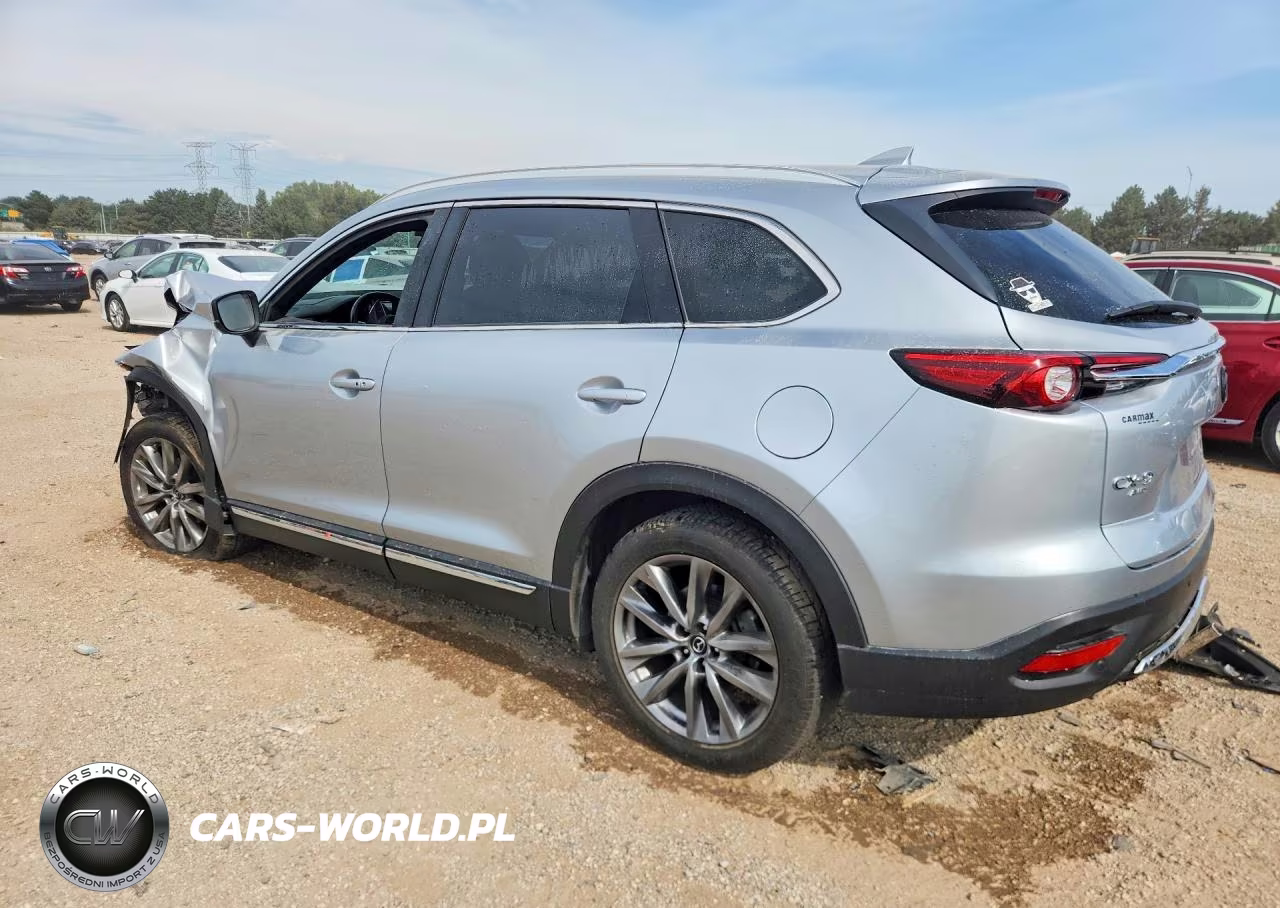 2021 Mazda Cx-9 Grand Touring VIN:JM3TCBDY9M0527760 - 2