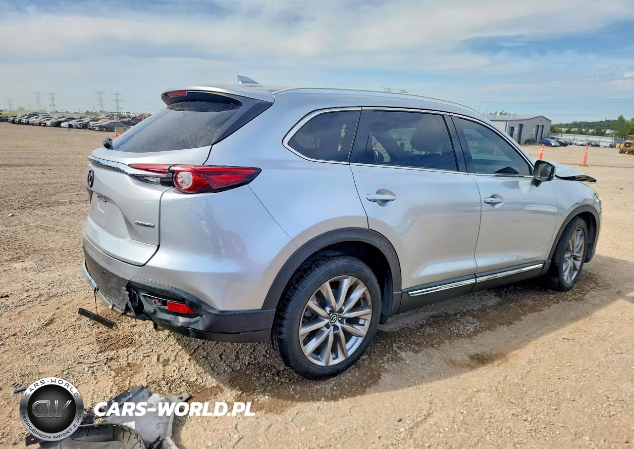 2021 Mazda Cx-9 Grand Touring VIN:JM3TCBDY9M0527760 - 3