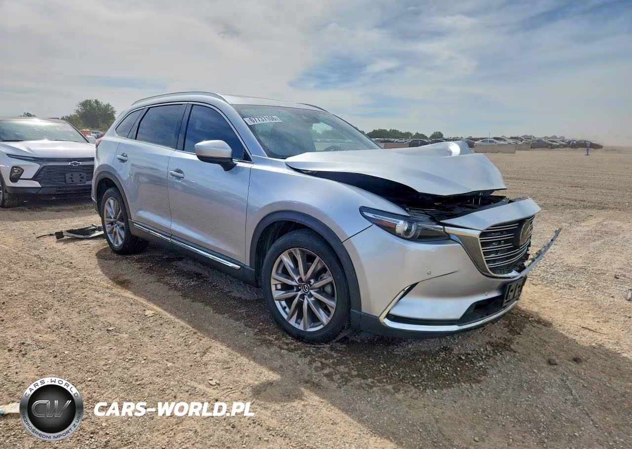 2021 Mazda Cx-9 Grand Touring VIN:JM3TCBDY9M0527760 - 4