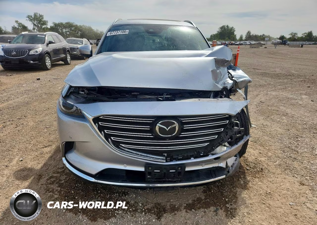 2021 Mazda Cx-9 Grand Touring VIN:JM3TCBDY9M0527760 - 5