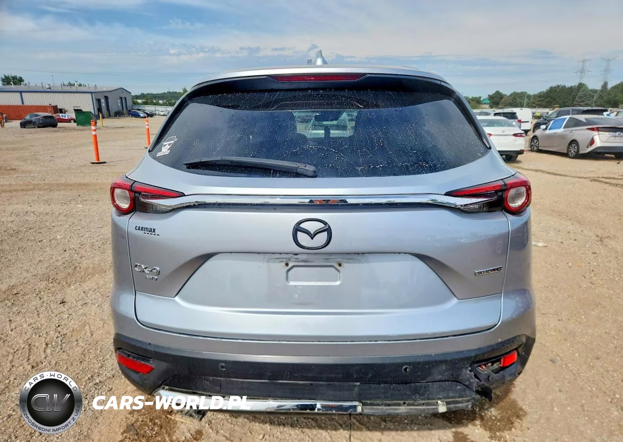 2021 Mazda Cx-9 Grand Touring VIN:JM3TCBDY9M0527760 - 6