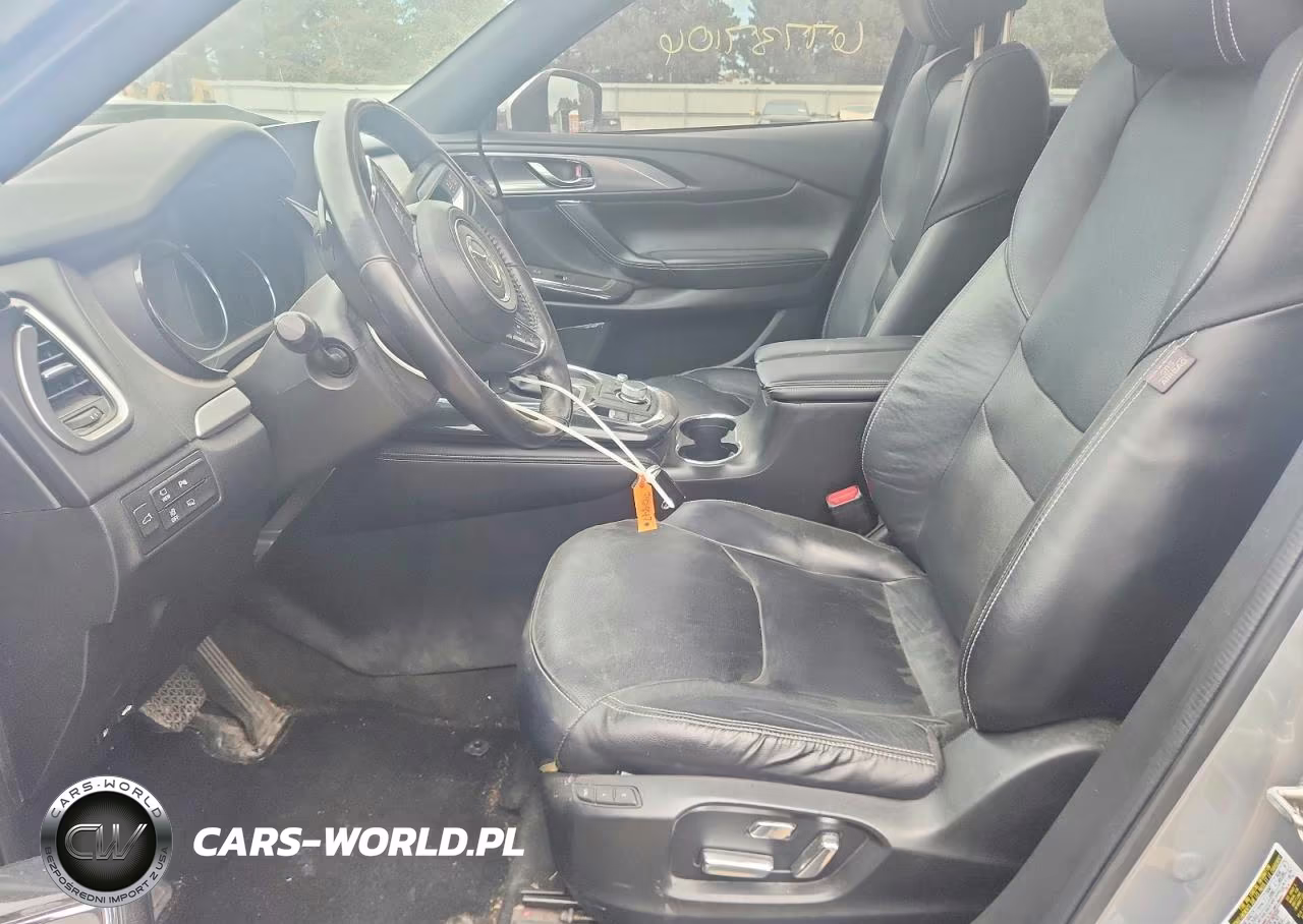 2021 Mazda Cx-9 Grand Touring VIN:JM3TCBDY9M0527760 - 7
