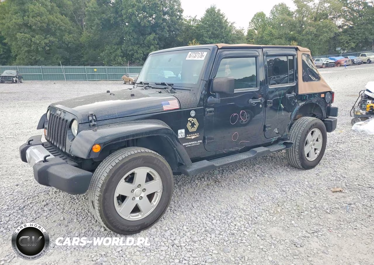 2012 Jeep Wrangler Unlimited Sahara VIN:1C4HJWEG8CL104473 - 1