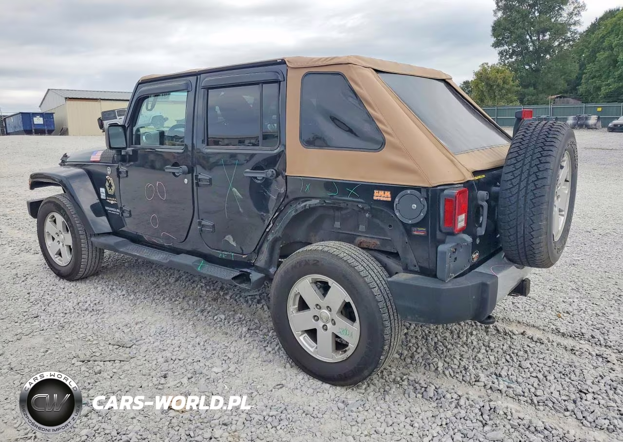 2012 Jeep Wrangler Unlimited Sahara VIN:1C4HJWEG8CL104473 - 2