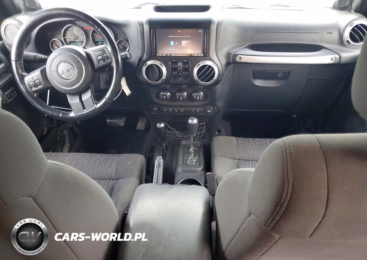 2012 Jeep Wrangler Unlimited Sahara VIN:1C4HJWEG8CL104473 - 8