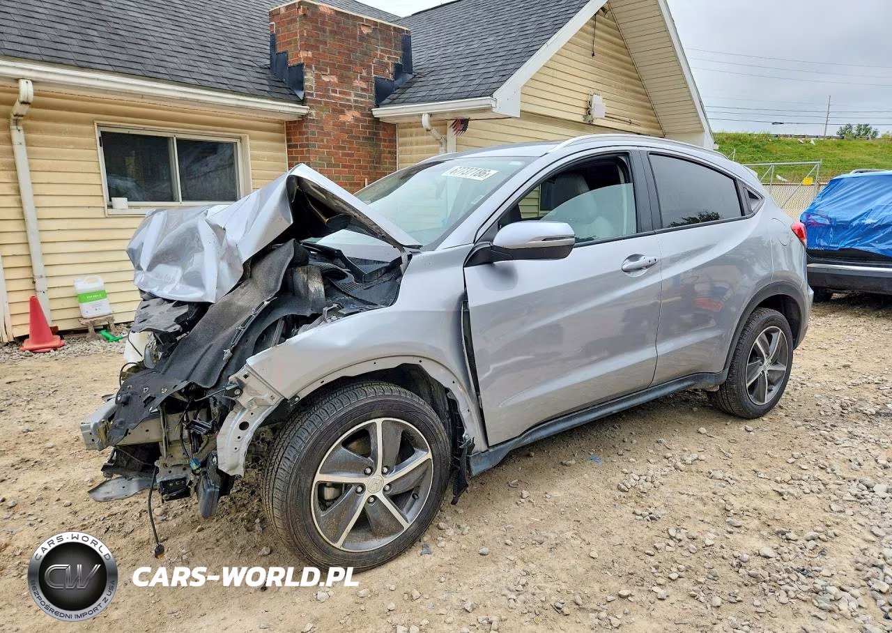 2021 Honda Hr-V Ex VIN:3CZRU6H52MM749877 - 1