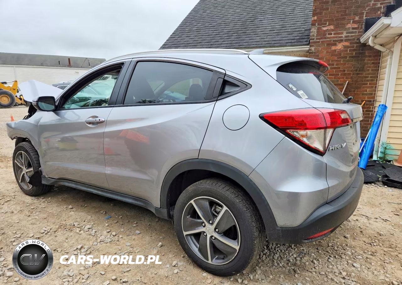 2021 Honda Hr-V Ex VIN:3CZRU6H52MM749877 - 2