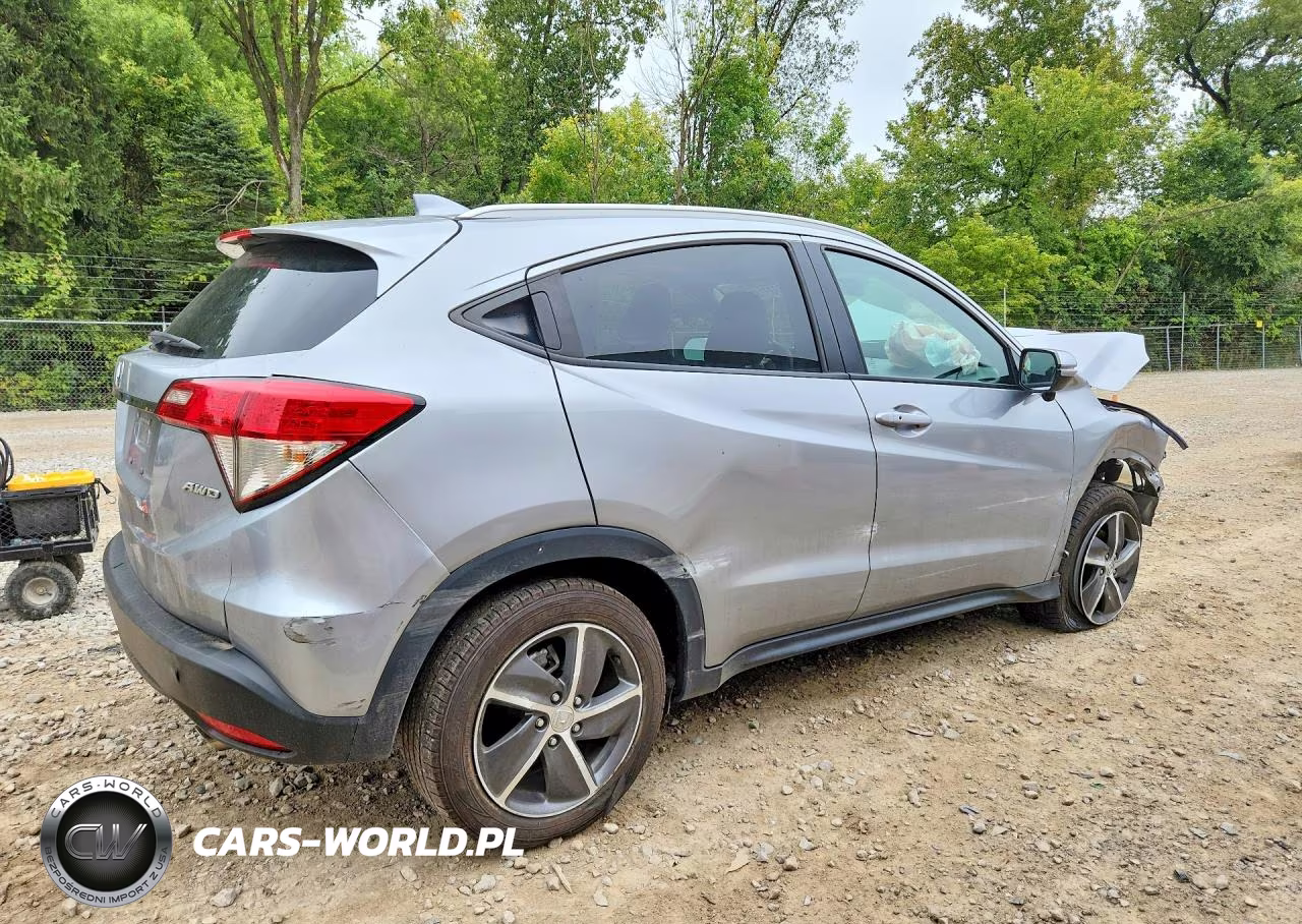 2021 Honda Hr-V Ex VIN:3CZRU6H52MM749877 - 3