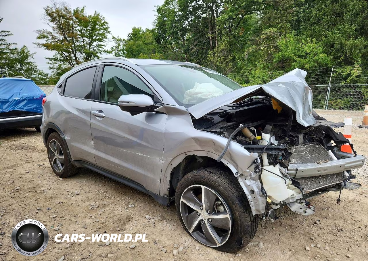 2021 Honda Hr-V Ex VIN:3CZRU6H52MM749877 - 4